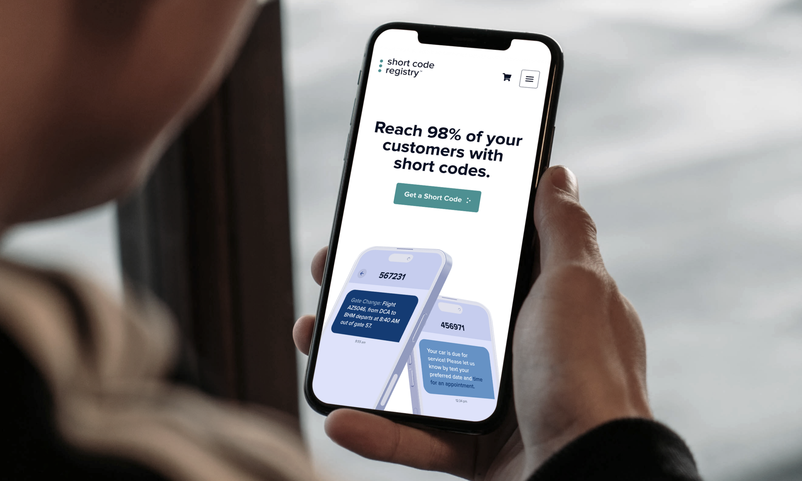Short Codes UX